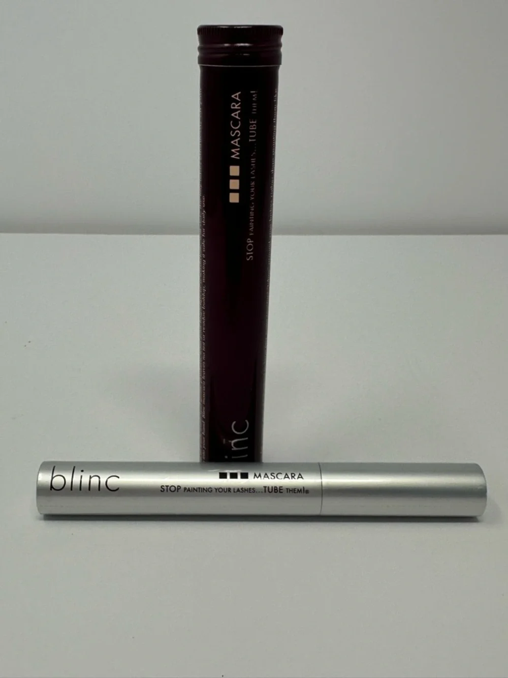 NEW!! Blinc Volume Tubing Water Resistant Mascara 6g 0.21oz Sealed! A4